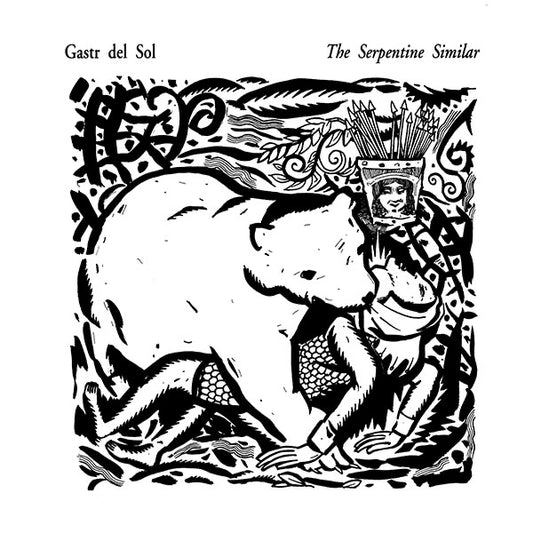 Gastr Del Sol - The Serpentine Similar Album Cover