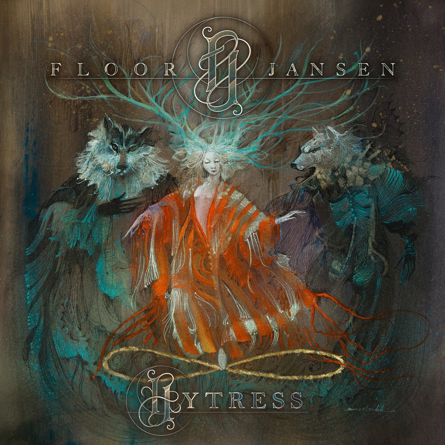 Floor Jansen - Hytress Album Cover