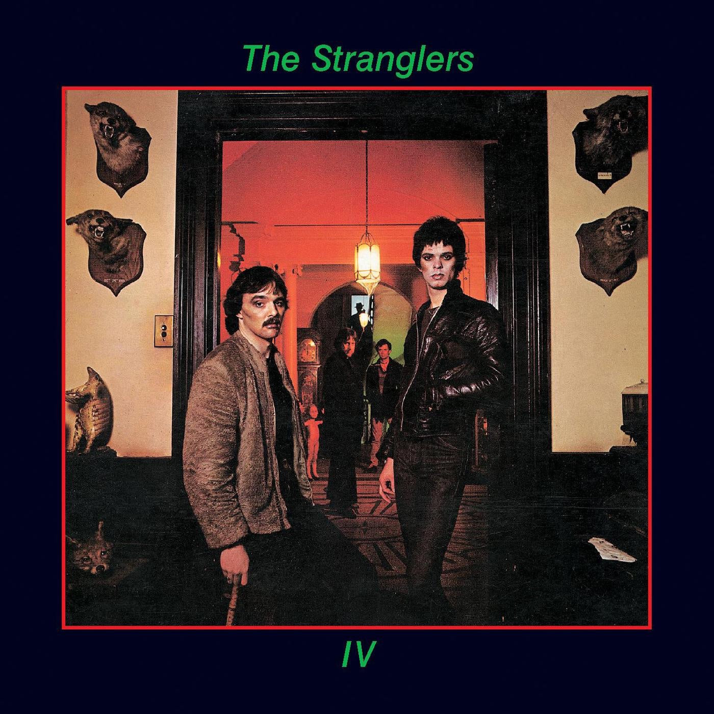 The Stranglers - Rattus Norvegicus Album Cover