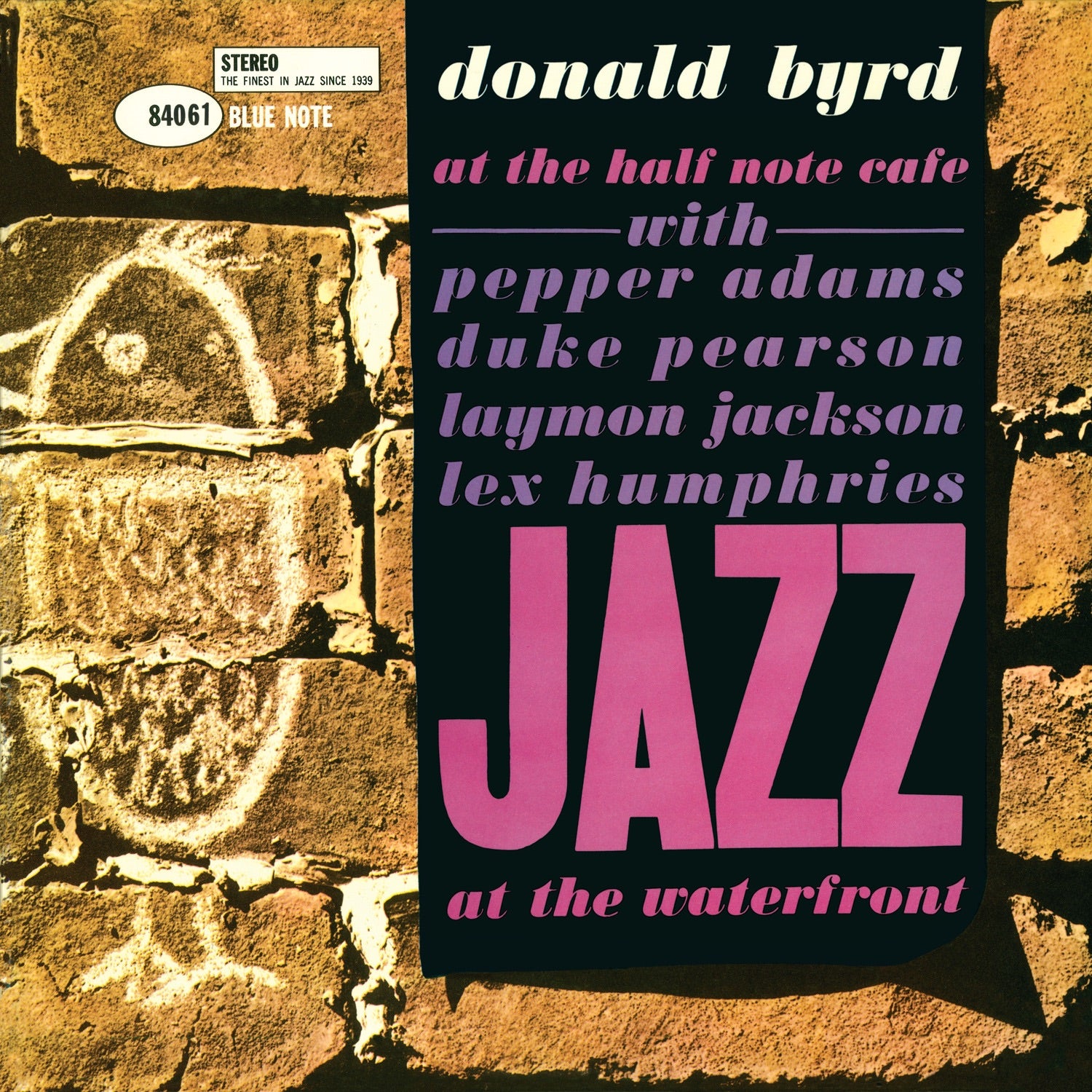 Donald Byrd - At the Half Note Cafe (Vol. 2 / Live At the Half Note Cafe, NY/1960/Remastered 2015) [feat. Pepper Adams, Duke Pearson, Laymon Jackson & Lex Humphries] Album Cover