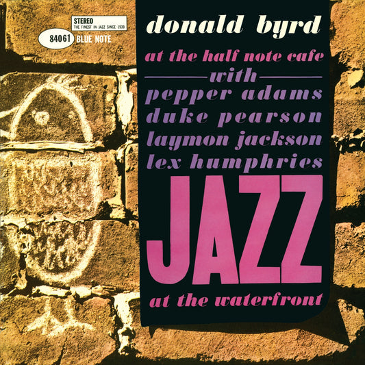 Donald Byrd - At the Half Note Cafe (Vol. 2 / Live At the Half Note Cafe, NY/1960/Remastered 2015) [feat. Pepper Adams, Duke Pearson, Laymon Jackson & Lex Humphries] Album Cover