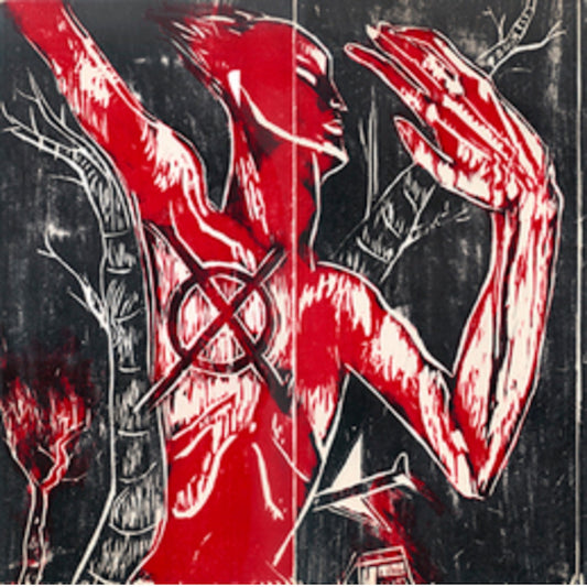 Circle X - Prehistory Album Cover