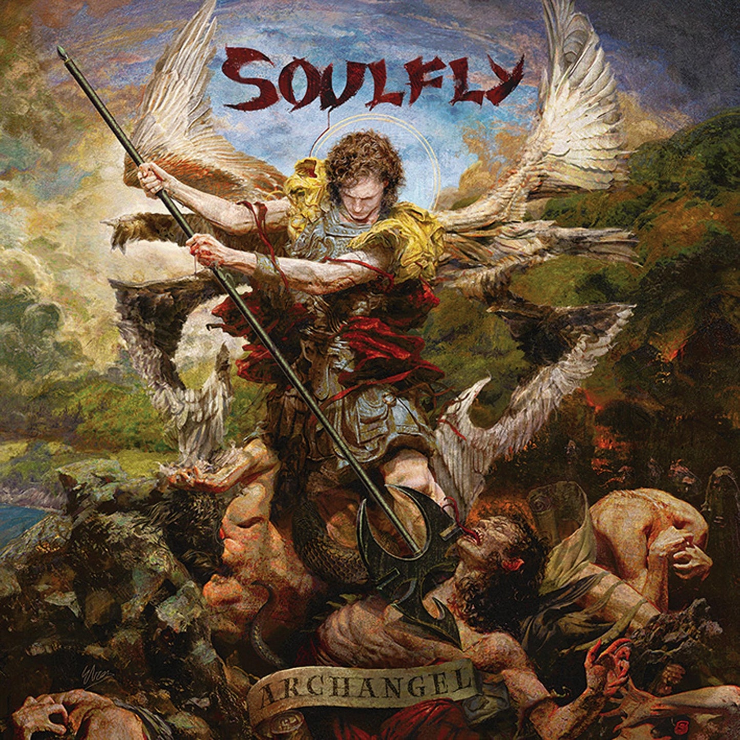 Soulfly - Archangel Album Cover