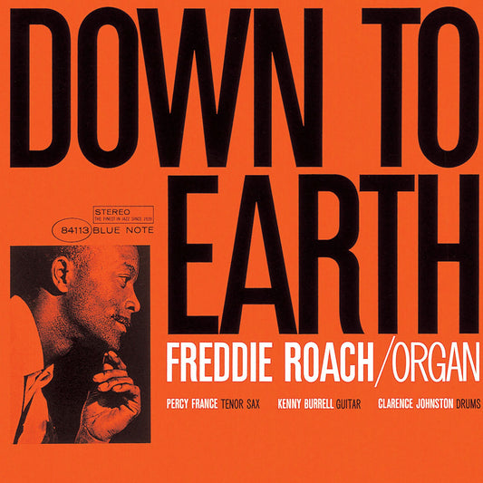 Freddie Roach - Down To Earth Album Cover