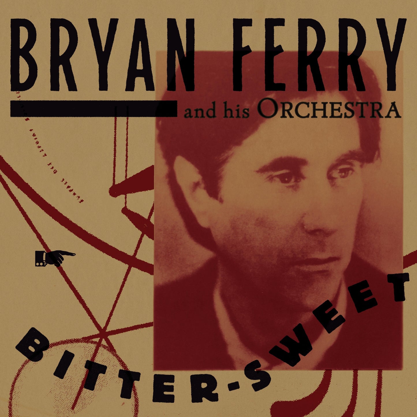 Bryan Ferry - Bitter-Sweet Album Cover