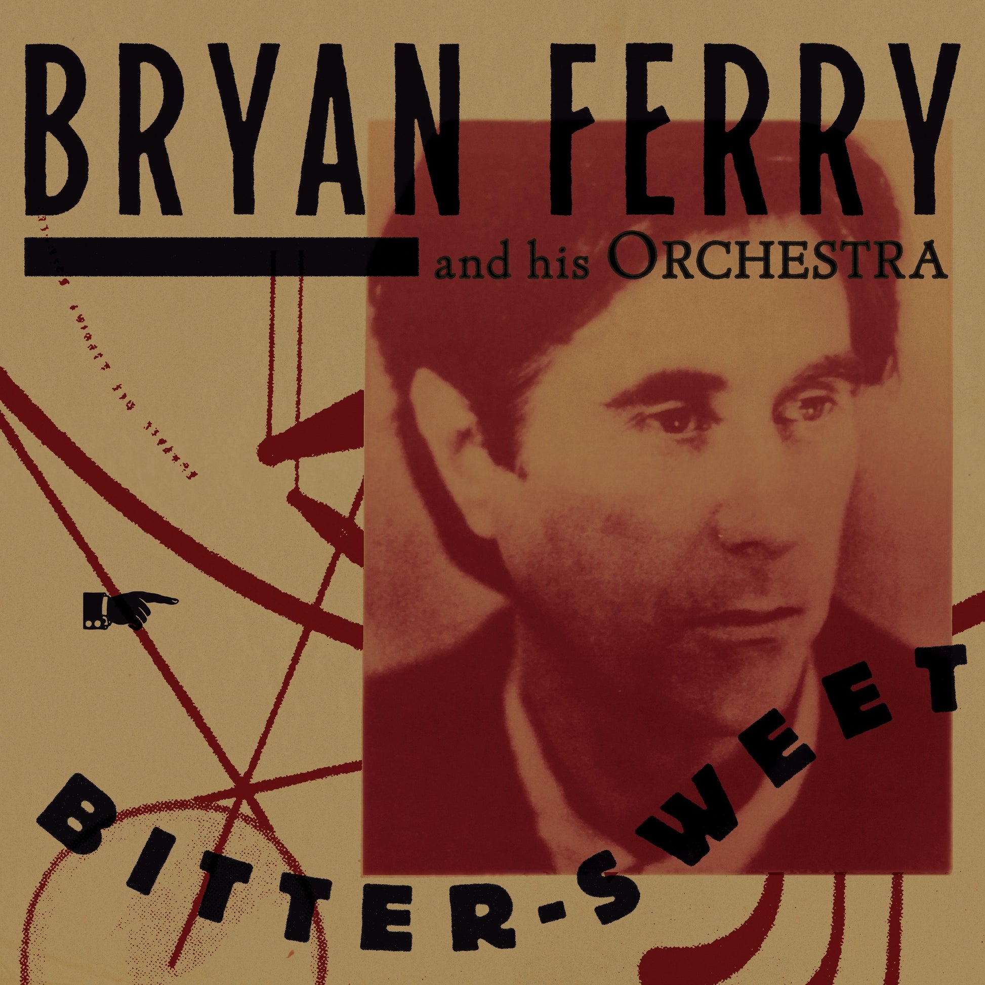 Bryan Ferry - Bitter-Sweet Album Cover