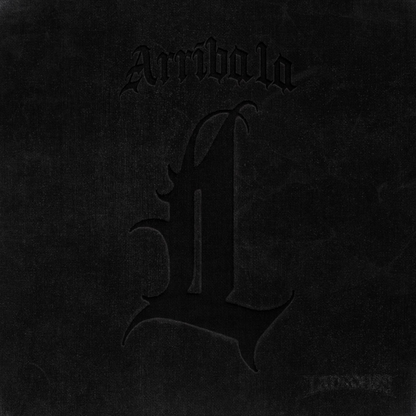 Ladrones - Arriba La L Album Cover