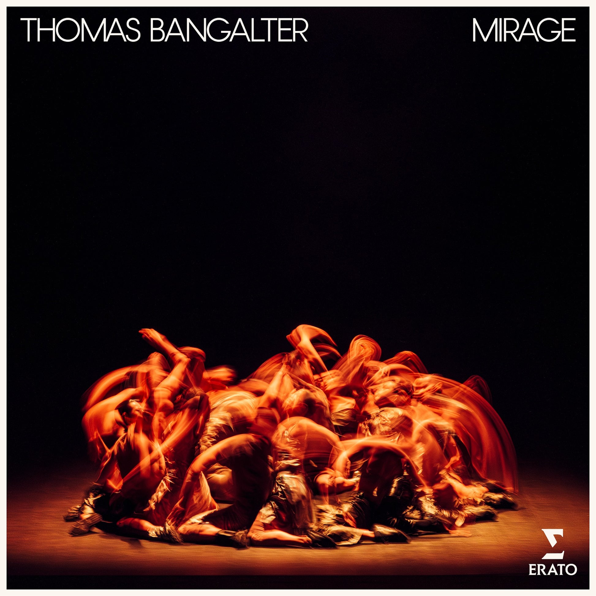 Thomas Bangalter - Mirage - Ballet for 16 Dancers Album Cover