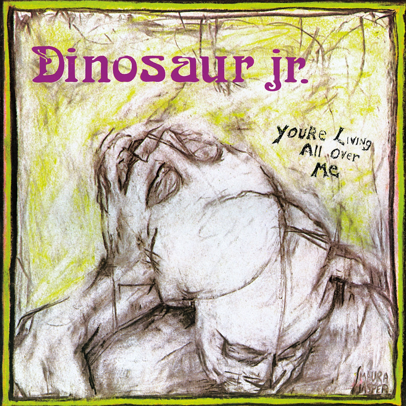 Dinosaur Jr. - You're Living All Over Me (Bonus Track Version) Album Cover