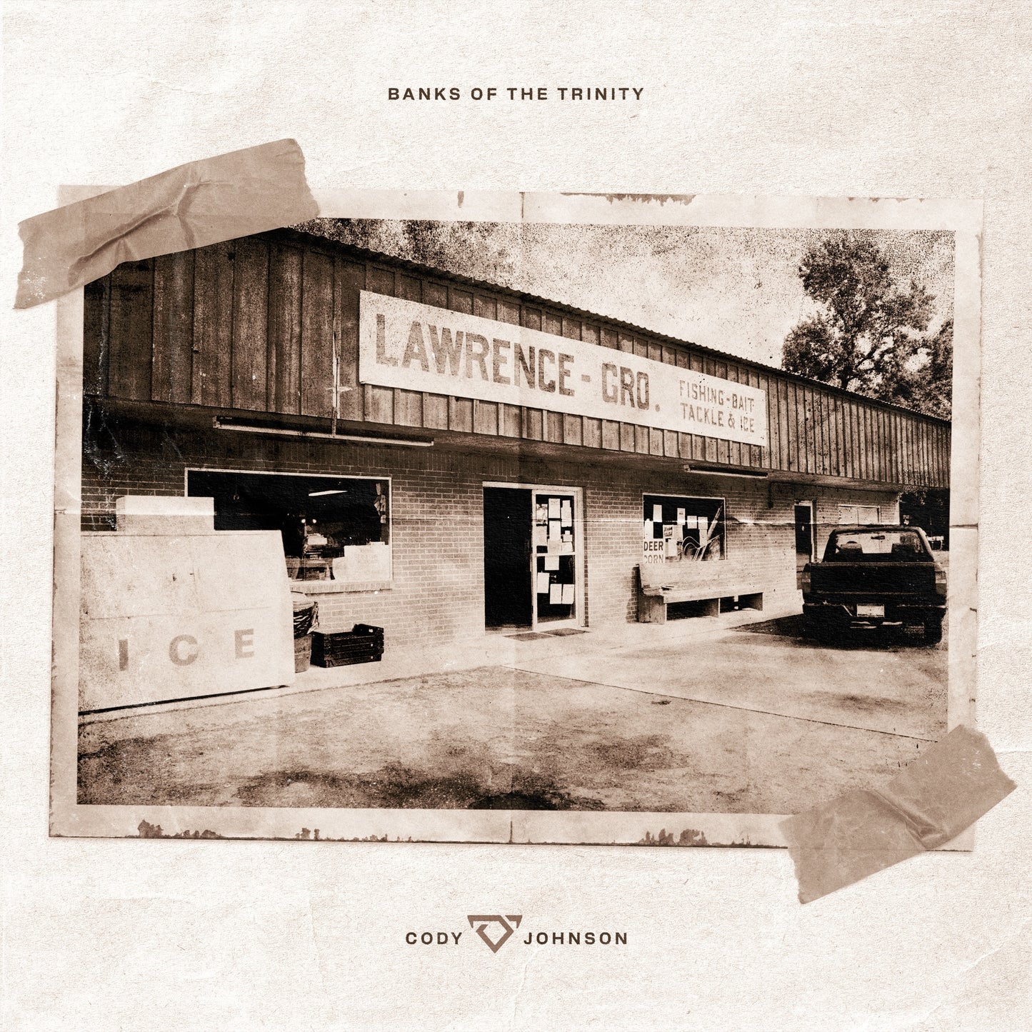 Cody Johnson - Banks Of The Trinity Album Cover