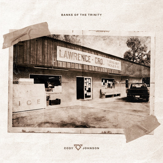 Cody Johnson - Banks Of The Trinity Album Cover