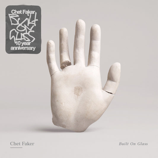 Chet Faker - Built On Glass (10th Anniversary Expanded Edition) Album Cover