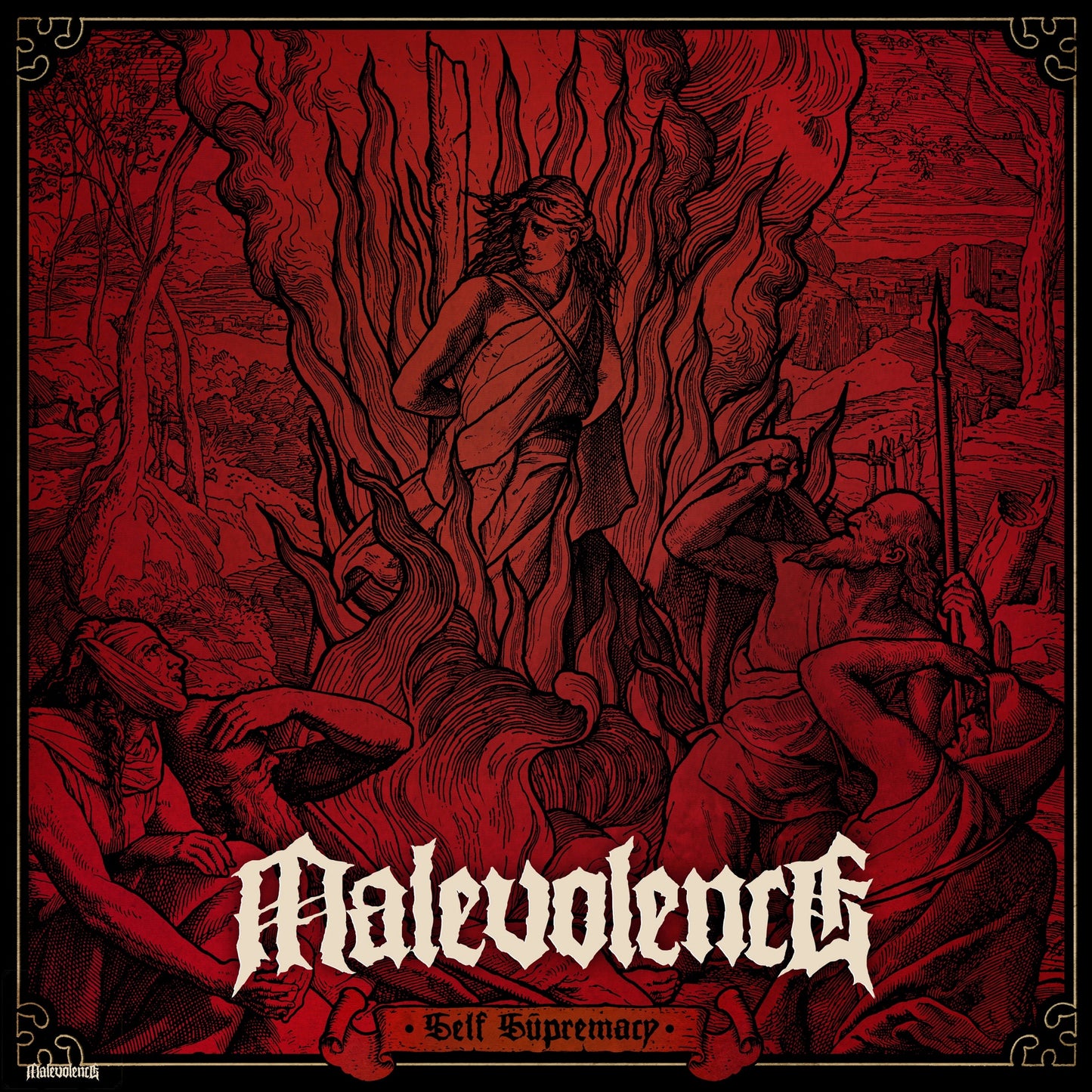 Malevolence - Self Supremacy Album Cover