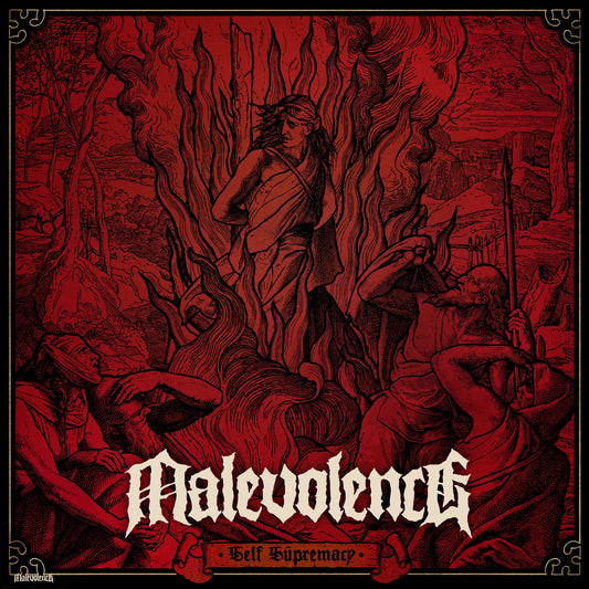 Malevolence - Self Supremacy Album Cover