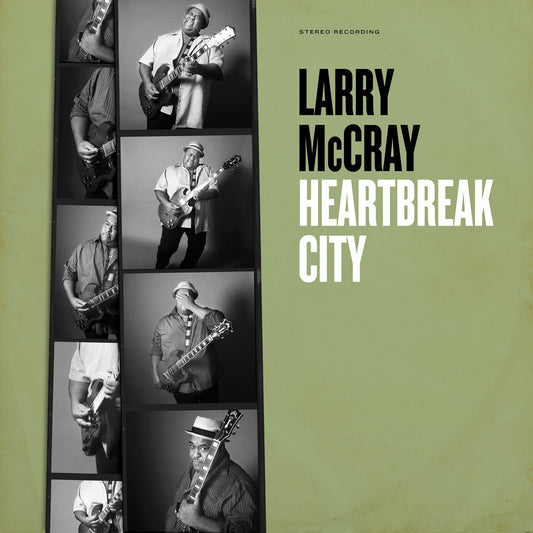 Larry McCray - Heartbreak City Album Cover