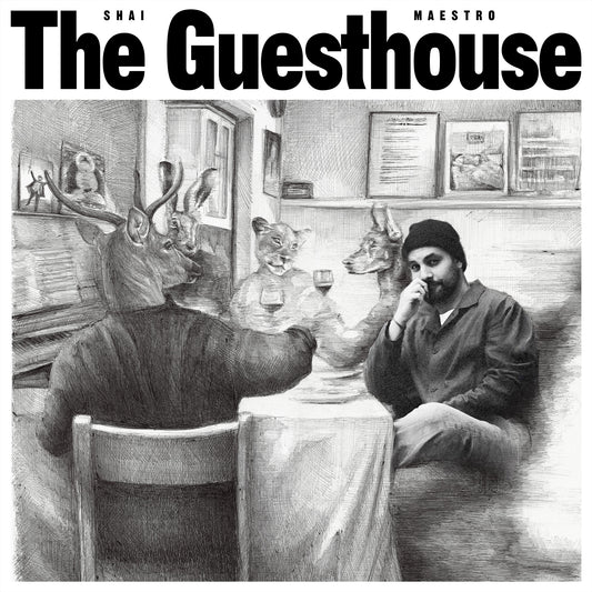 Shai Maestro - The Guesthouse Album Cover