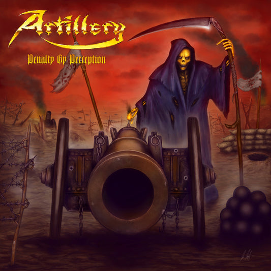 Artillery - Penalty by Perception Album Cover
