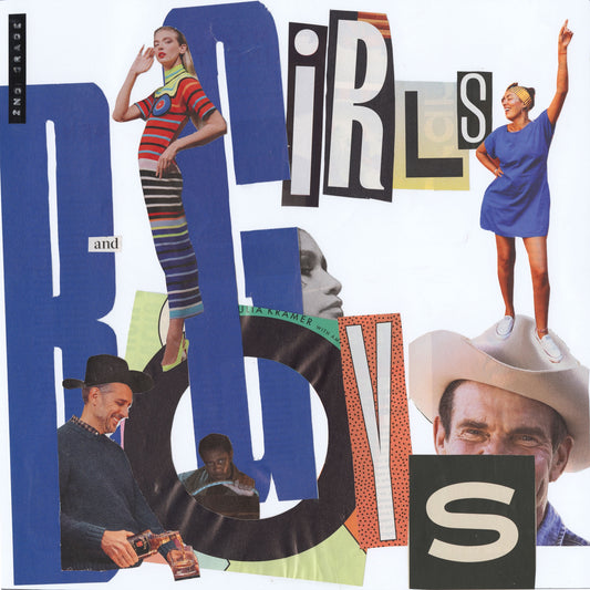 2nd Grade - Girls and Boys Album Cover