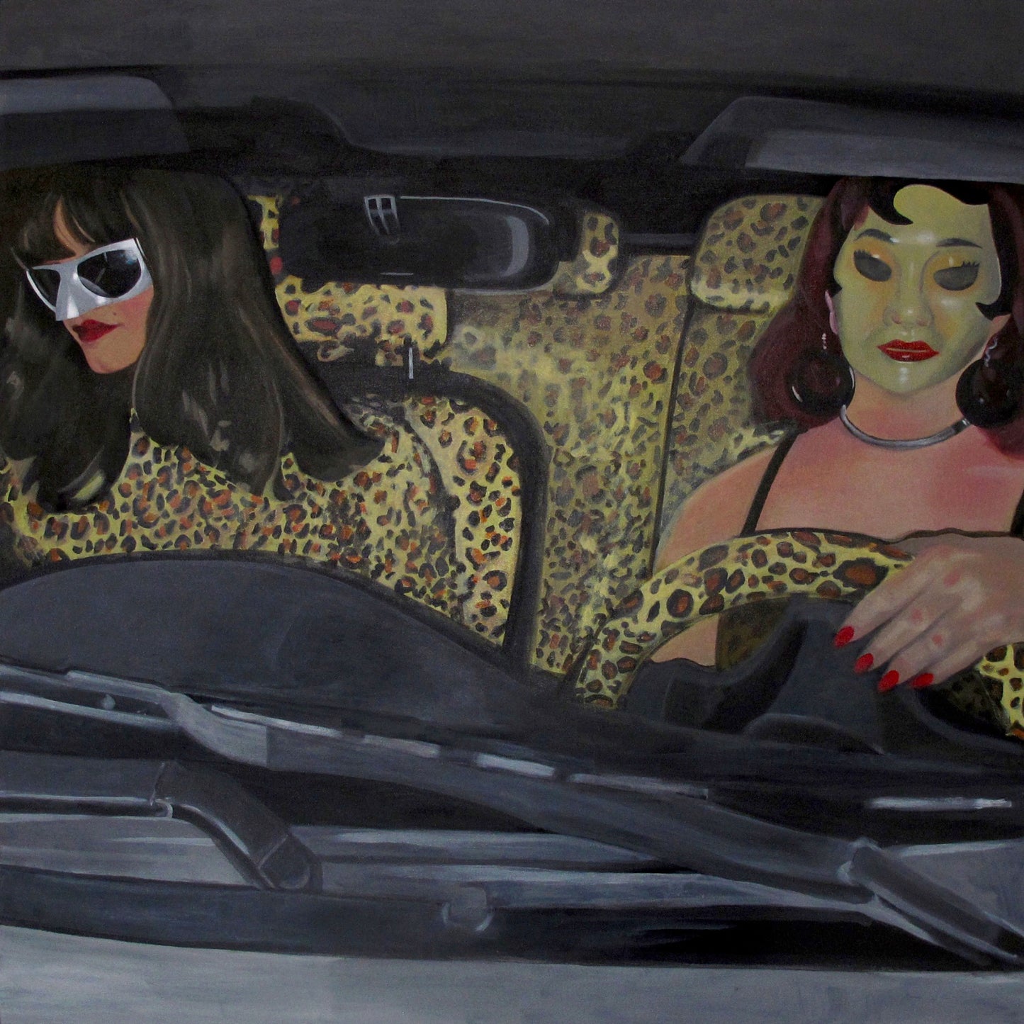 Marci - Mask Lady and Late Night Girl Album Cover