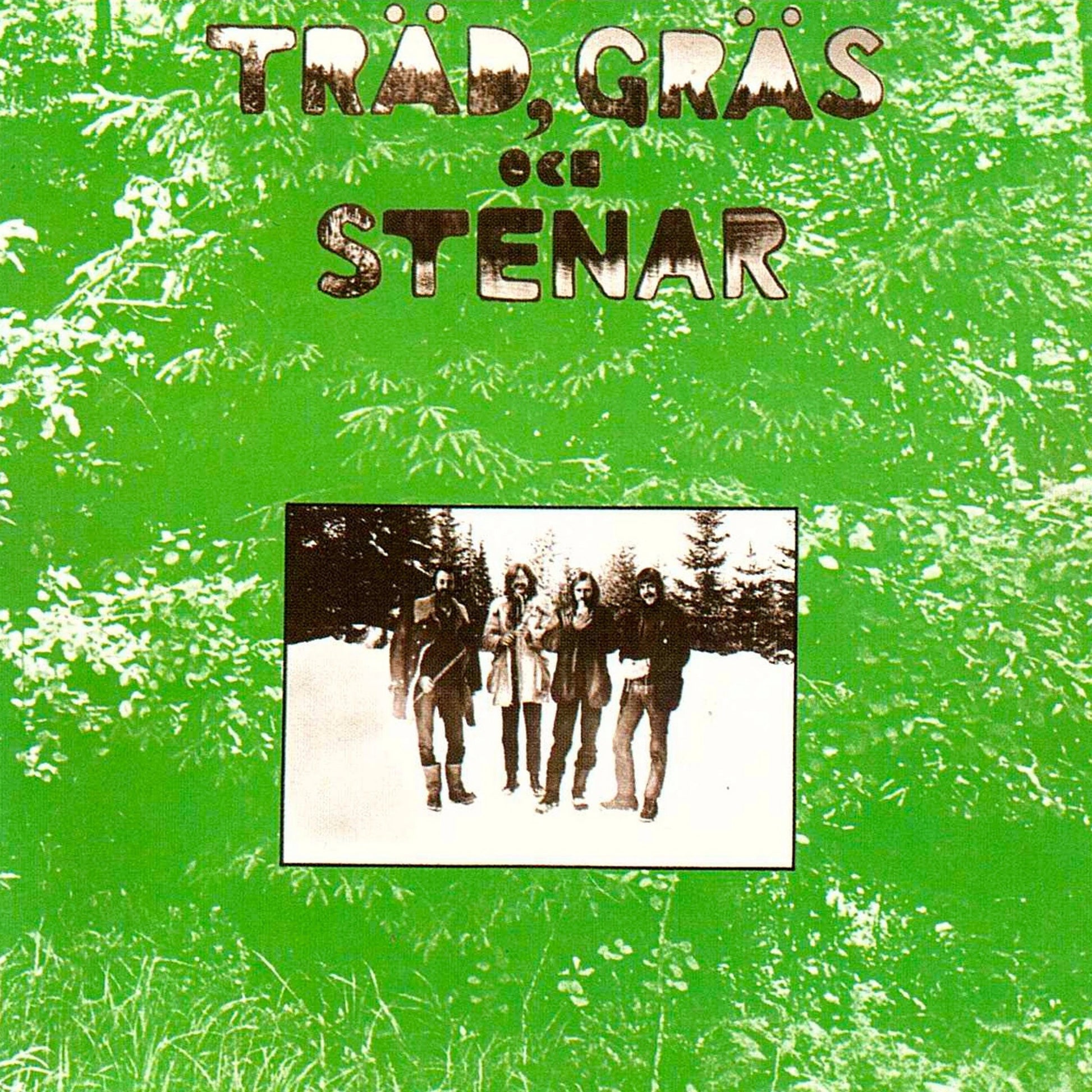 Träd, Gräs och Stenar - Träd, Gräs Och Stenar Album Cover