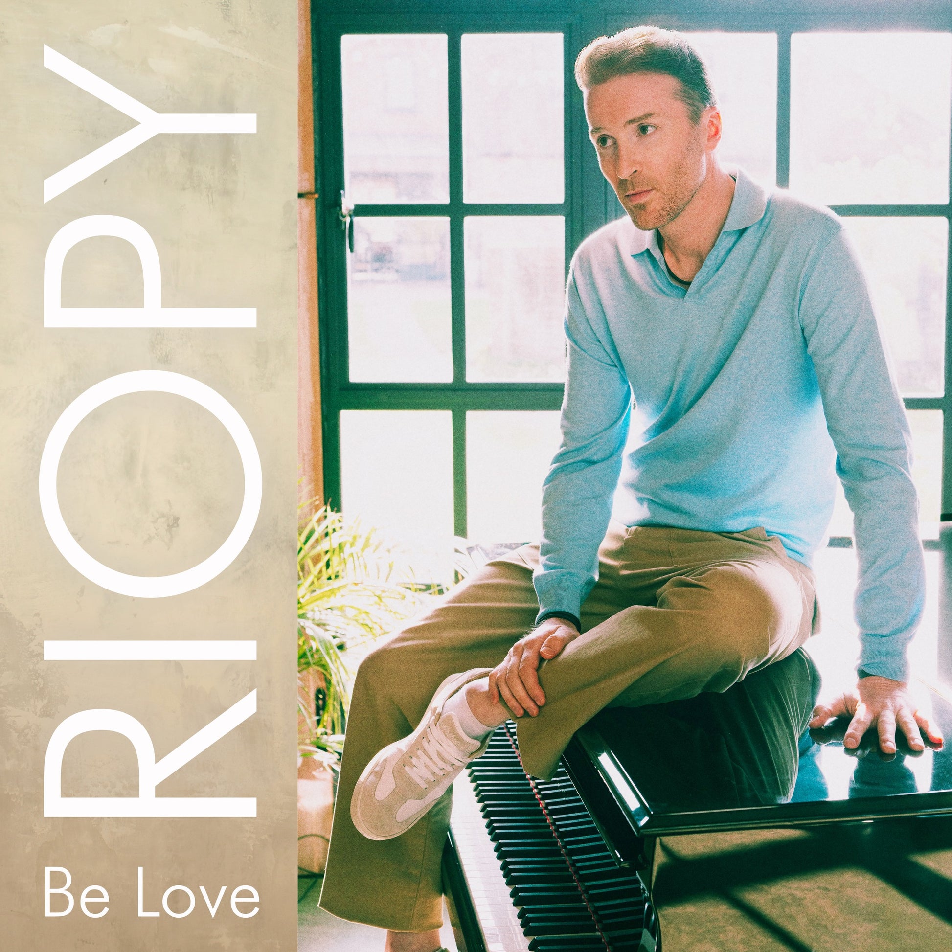 RIOPY - Be Love Album Cover