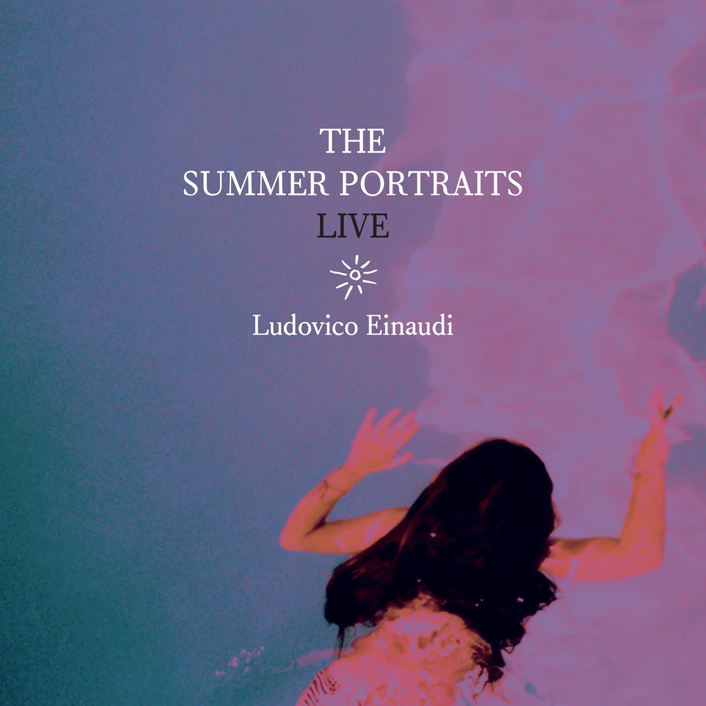 Ludovico Einaudi - The Summer Portraits Live Album Cover