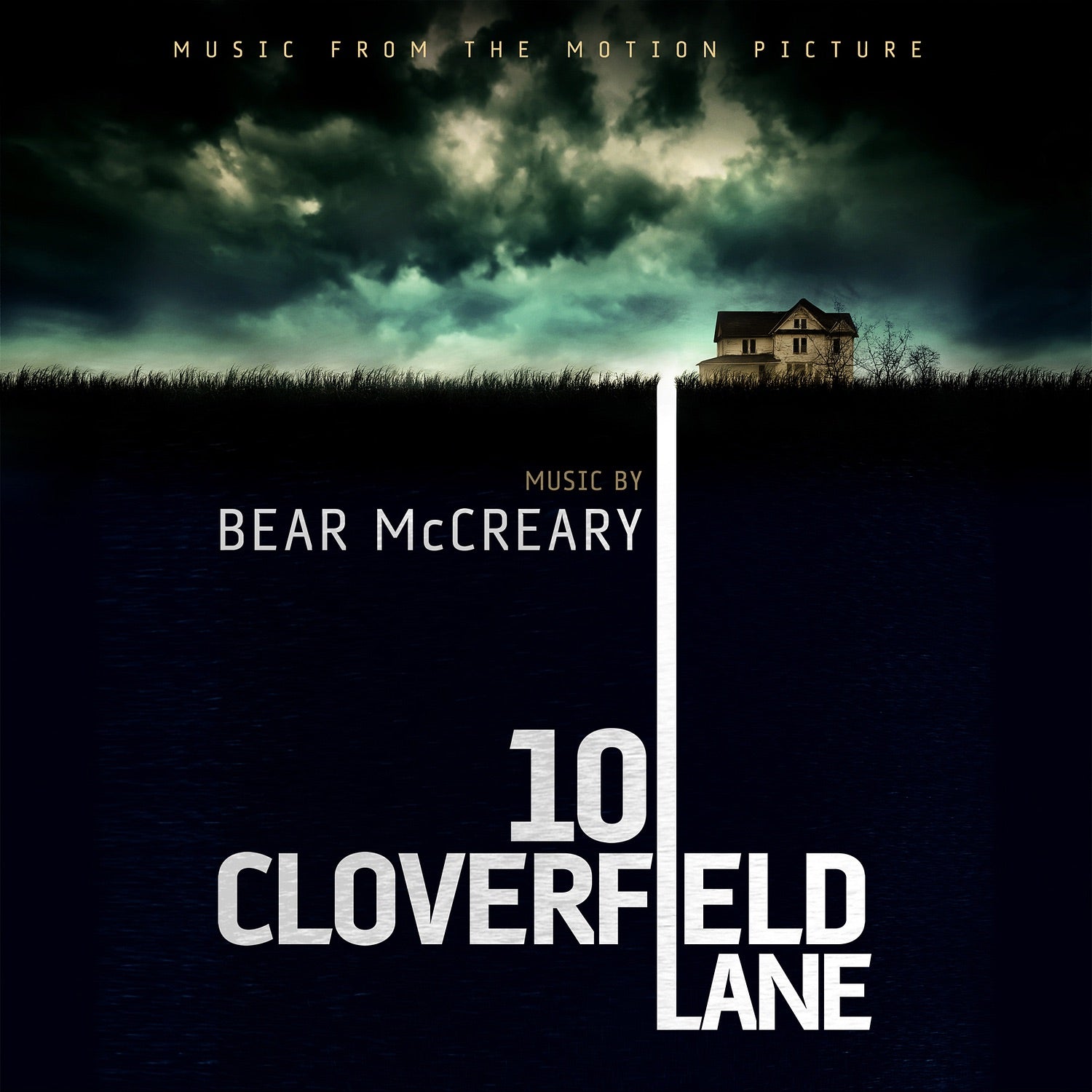 Bear McCreary - 10 Cloverfield Lane Album Cover