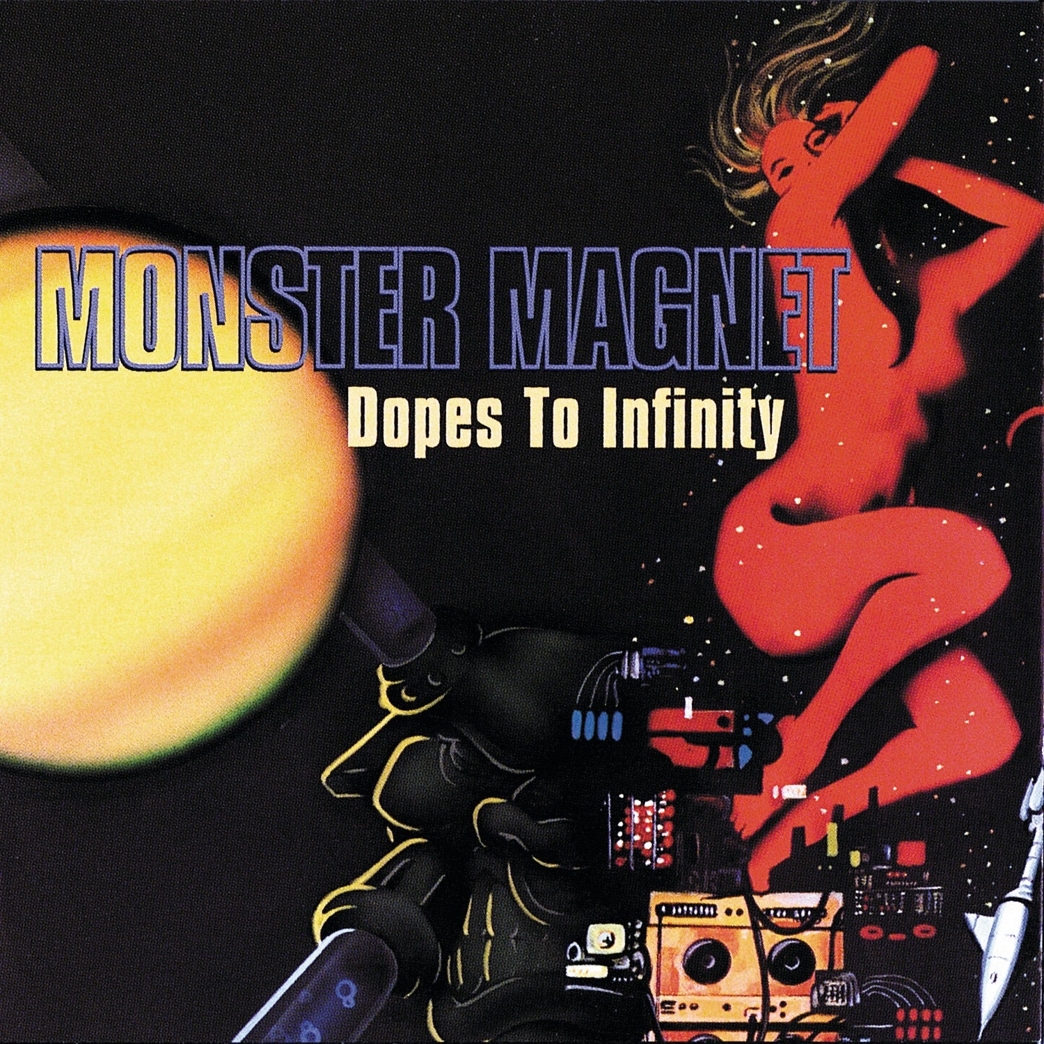 Monster Magnet - Dopes To Infinity Album Cover