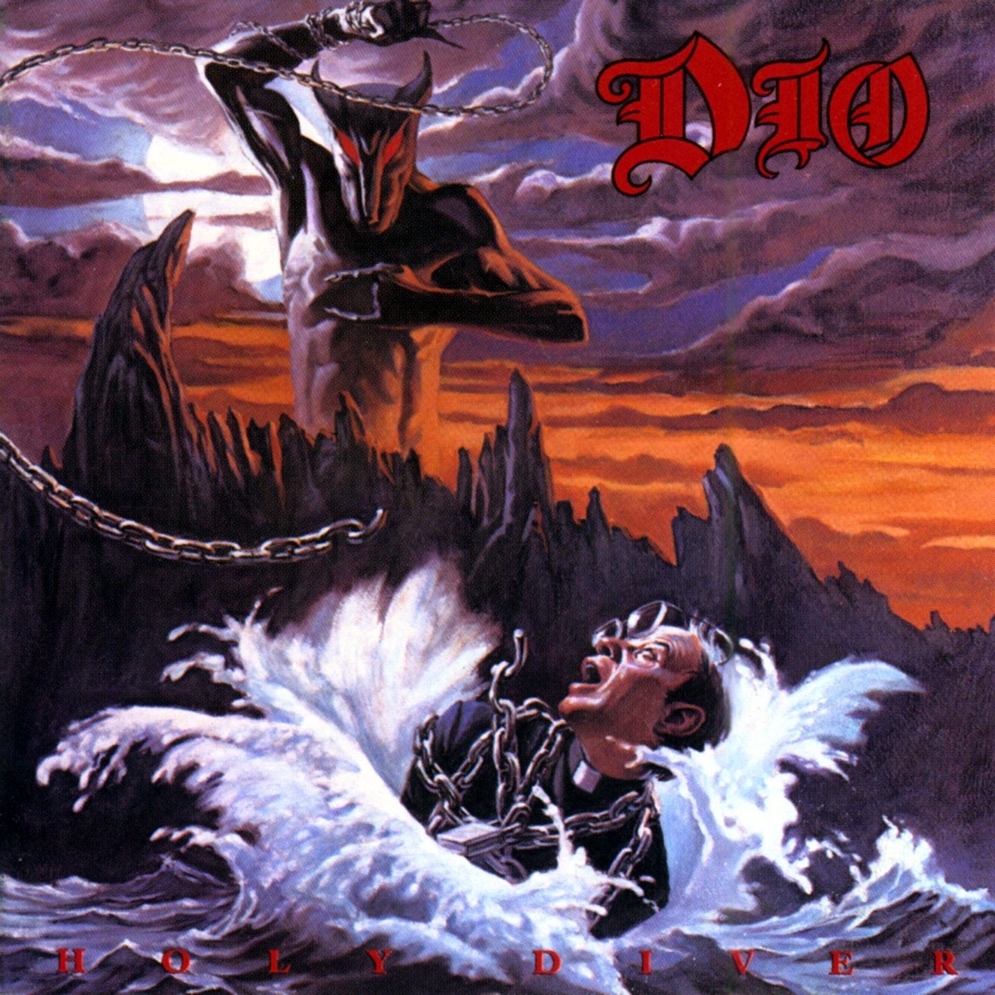 Dio - Holy Diver Album Cover