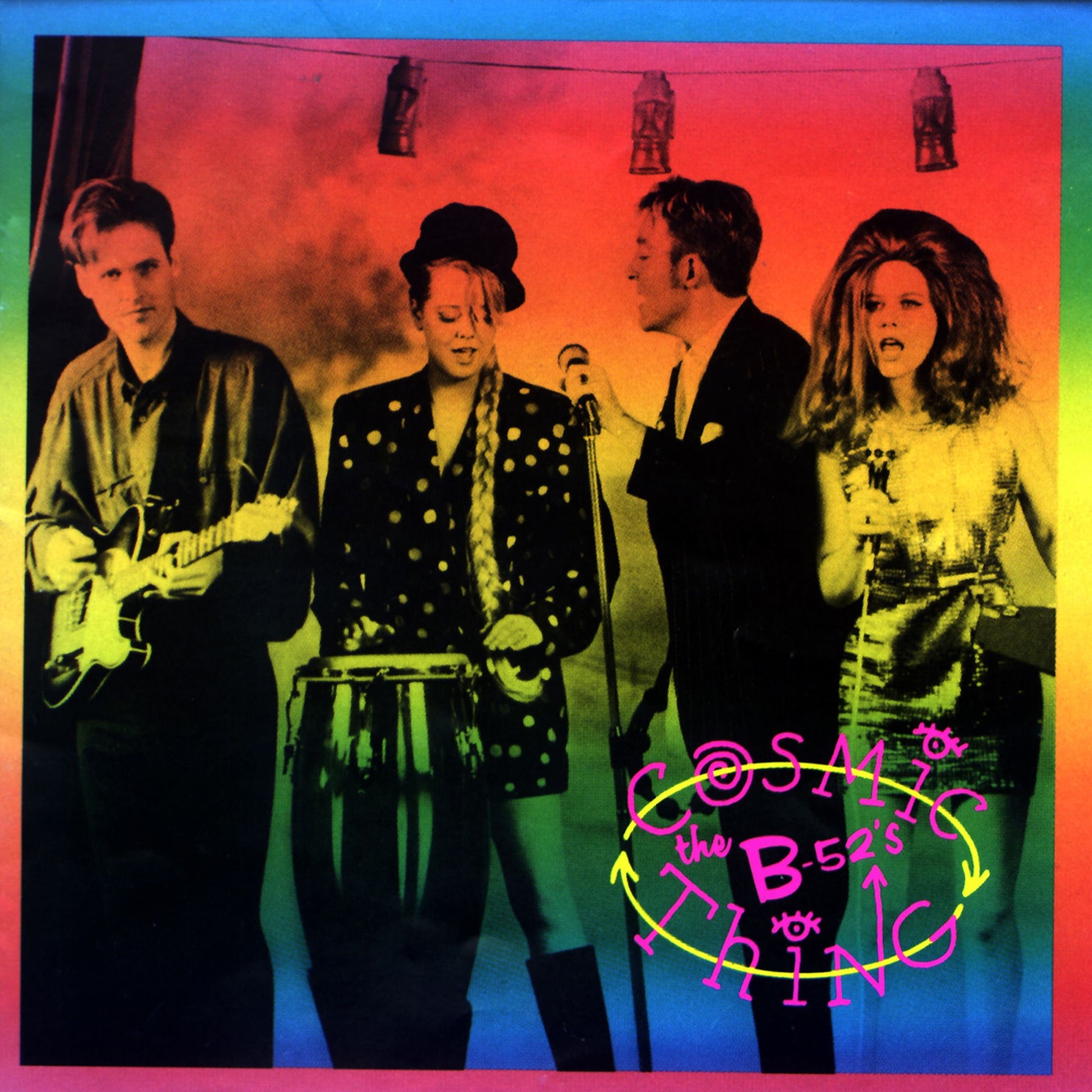 The B-52's - Cosmic Thing Album Cover