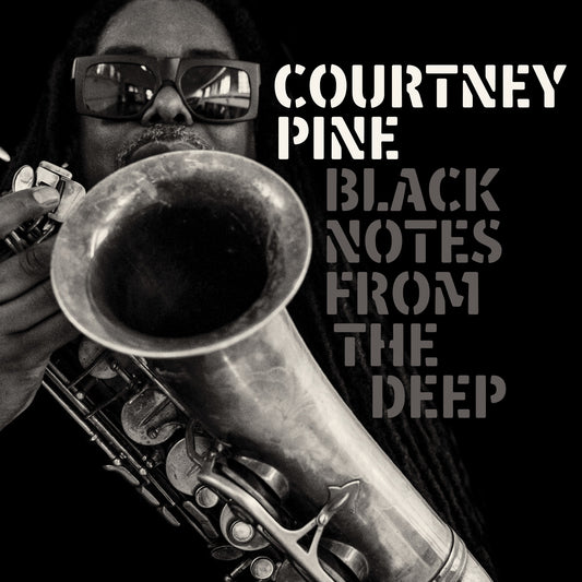 Courtney Pine - Black Notes from the Deep Album Cover