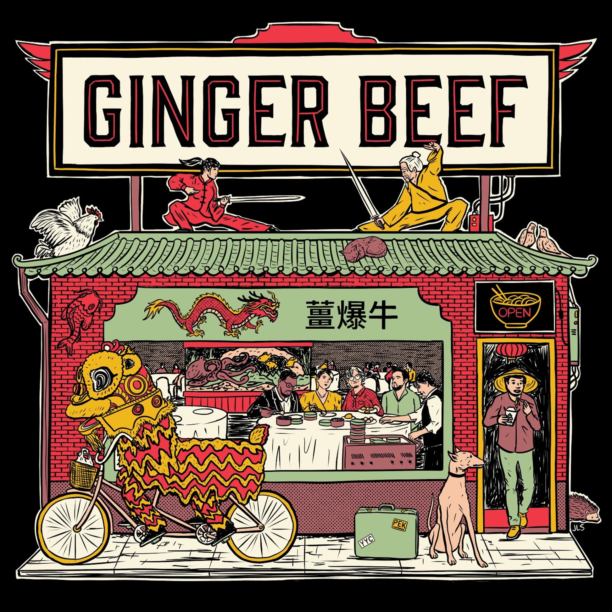 Ginger Beef - Ginger Beef Album Cover