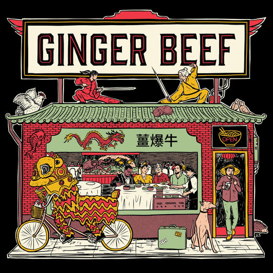 Ginger Beef - Ginger Beef Album Cover