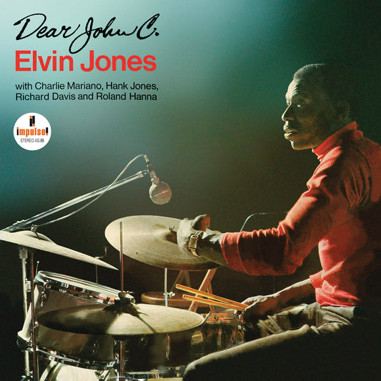 Elvin Jones - Dear John C. Album Cover