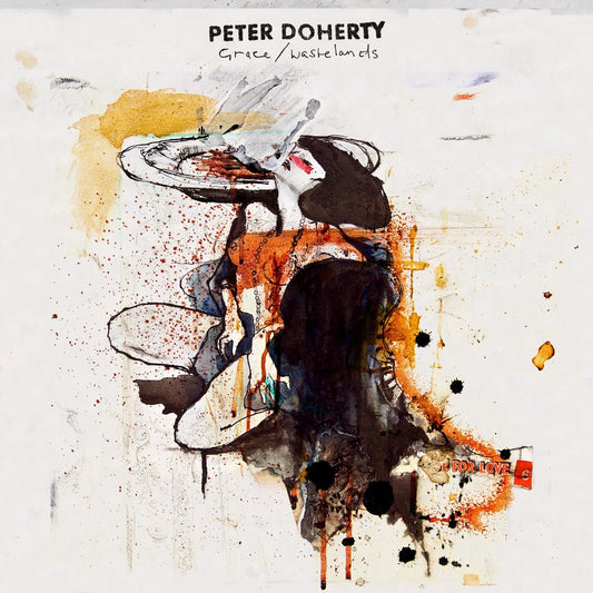 Peter Doherty - Grace / Wastelands Album Cover