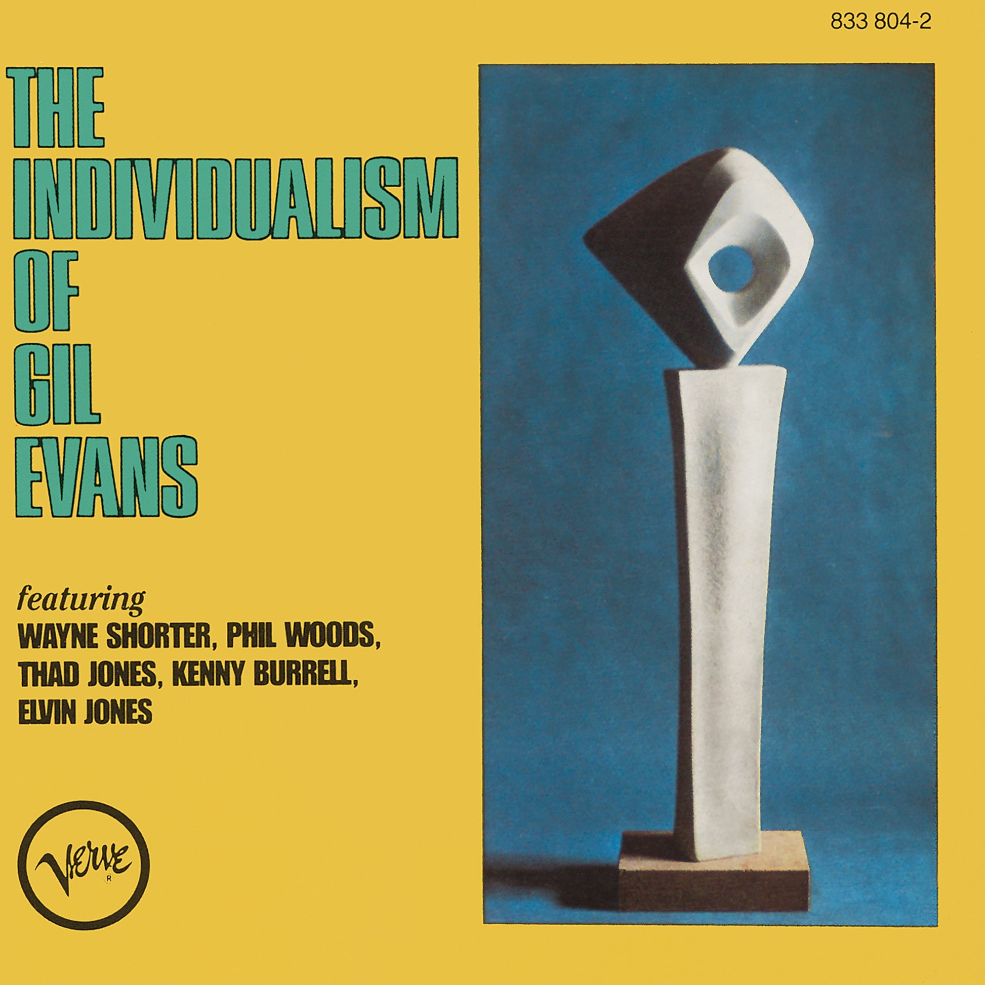 Gil Evans - The Individualism of Gil Evans Album Cover