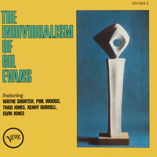 Gil Evans - The Individualism of Gil Evans Album Cover