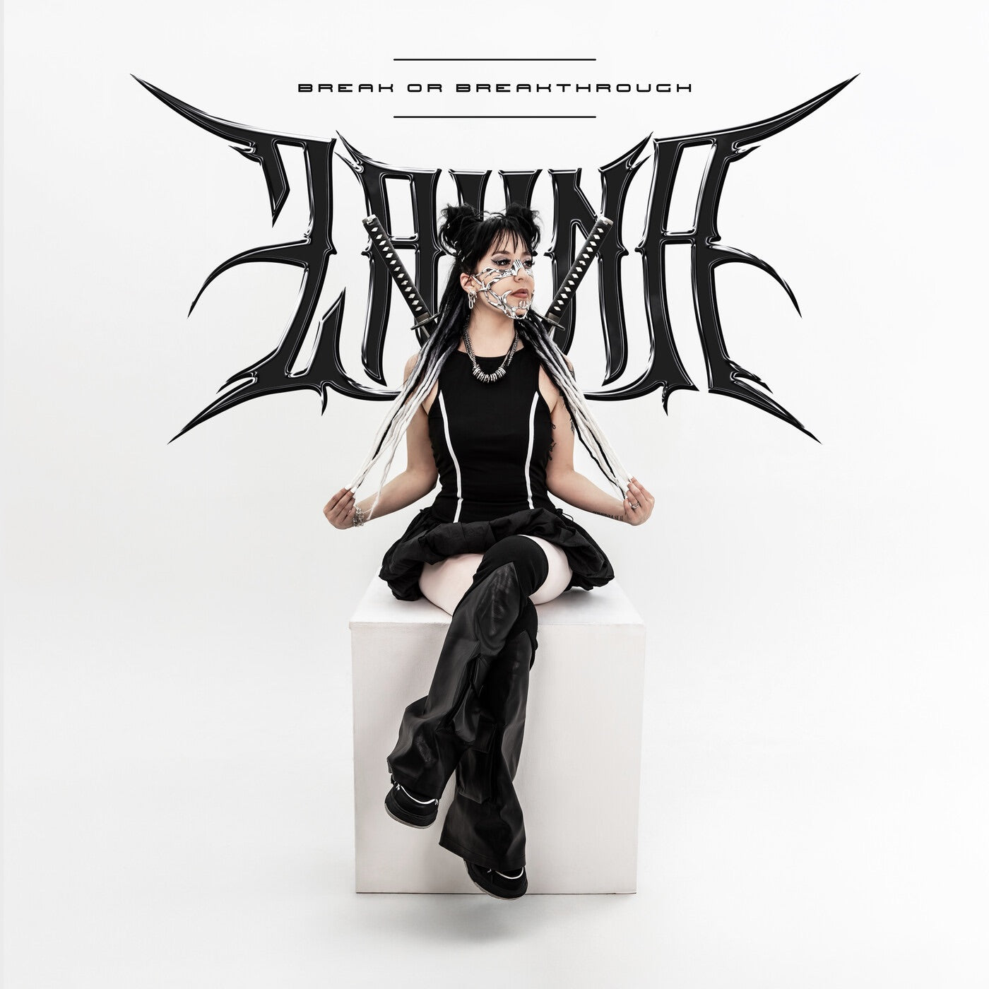 Zahna - BREAK OR BREAKTHROUGH Album Cover