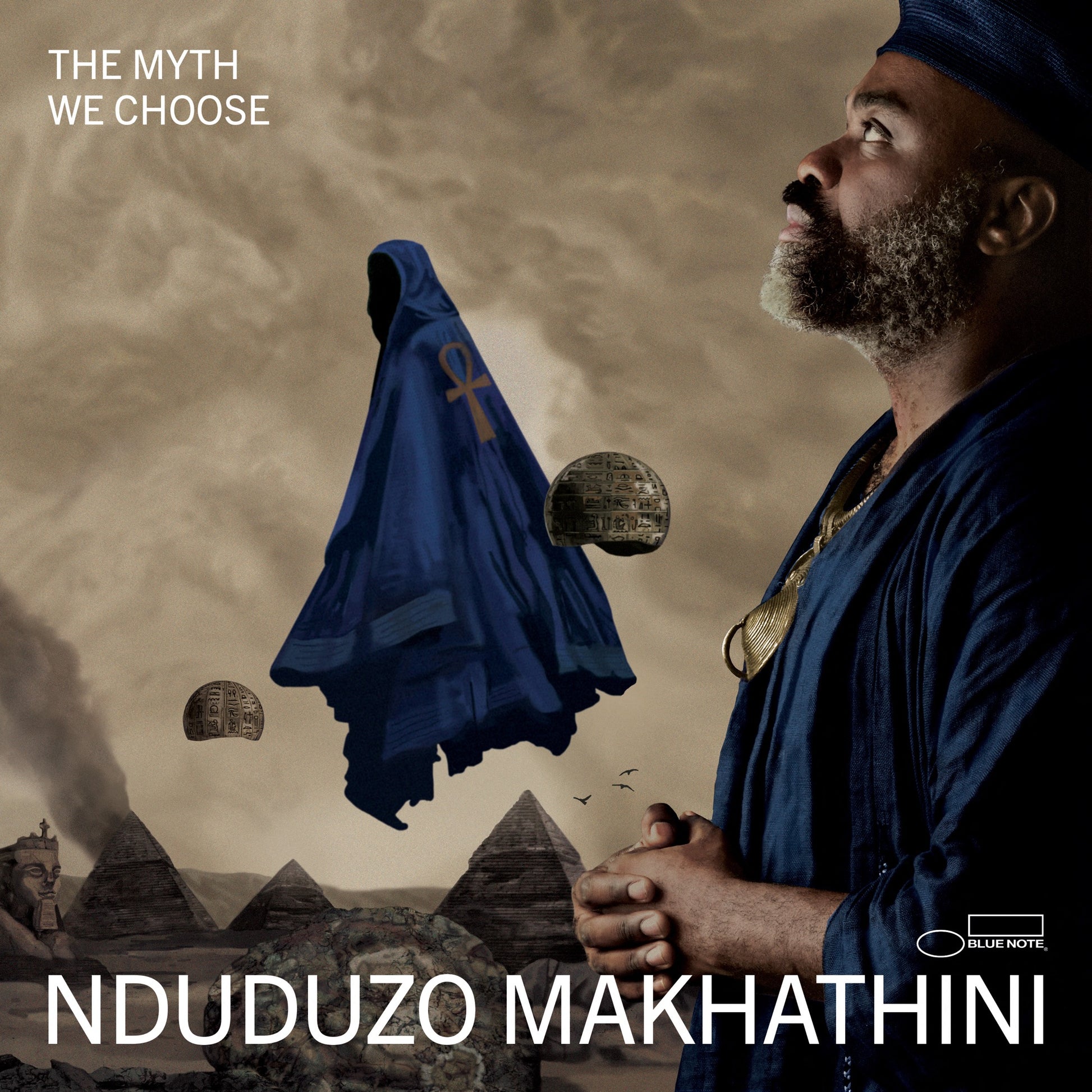 Nduduzo Makhathini - The Myth We Choose Album Cover