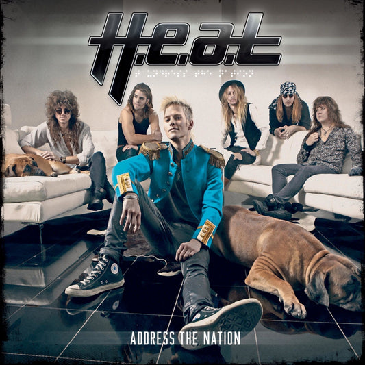 H.e.a.t - Address the Nation Album Cover