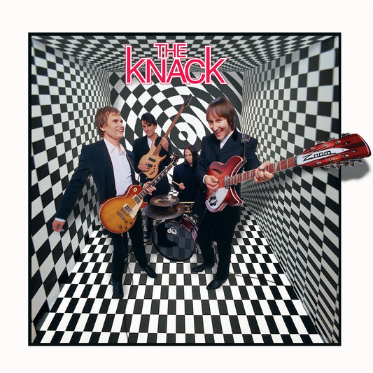 The Knack - Zoom Album Cover