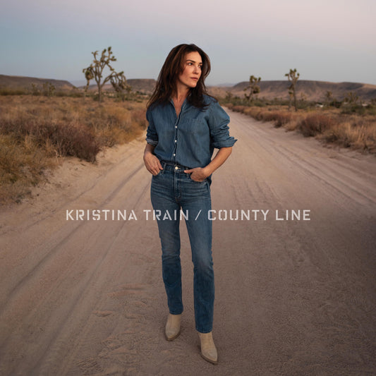 Kristina Train - County Line Album Cover
