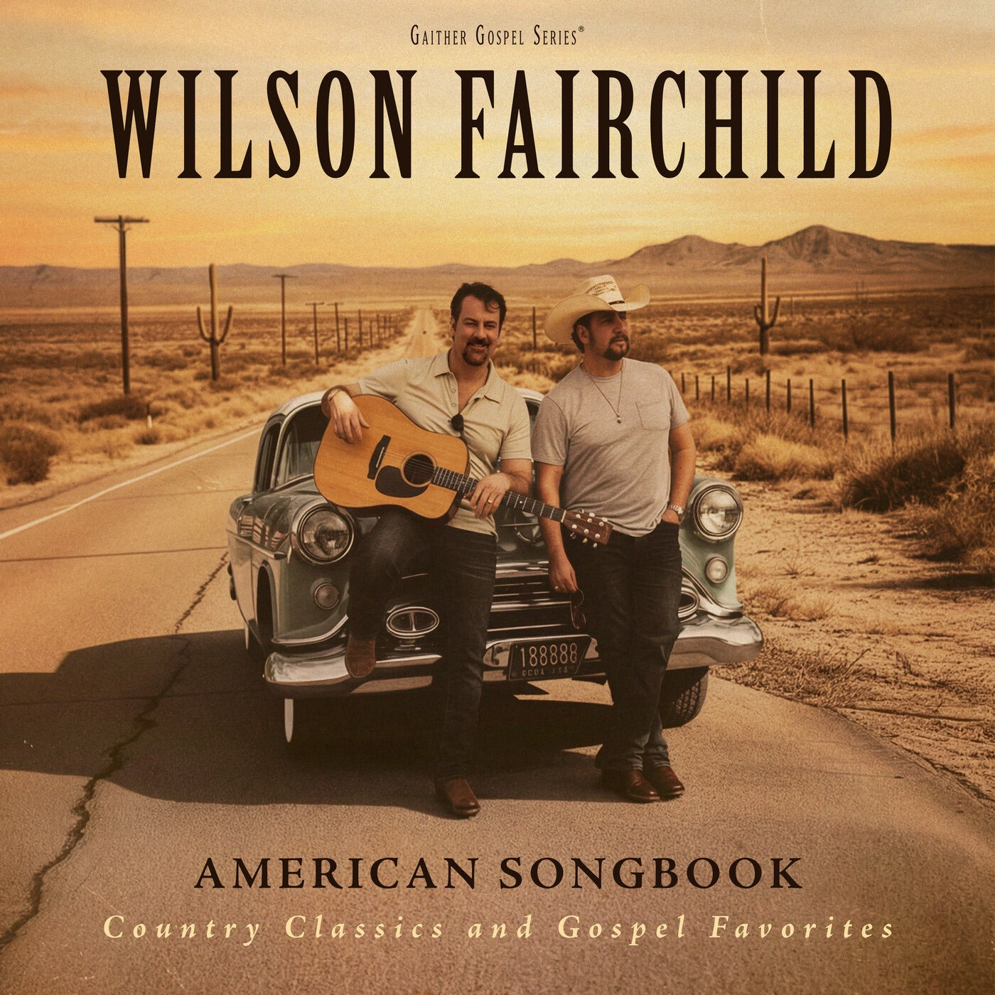Wilson Fairchild - American Songbook: Country Classics and Gospel Favorites Album Cover