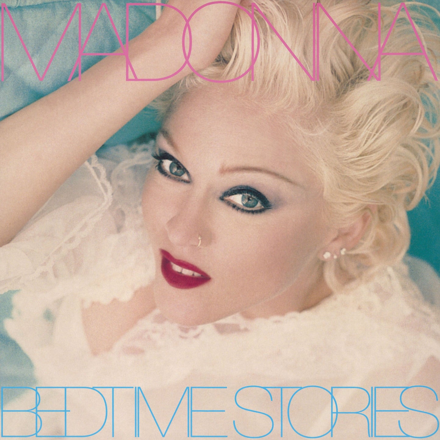 Madonna - Bedtime Stories Album Cover