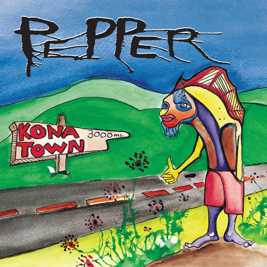 Pepper - Kona Town Album Cover