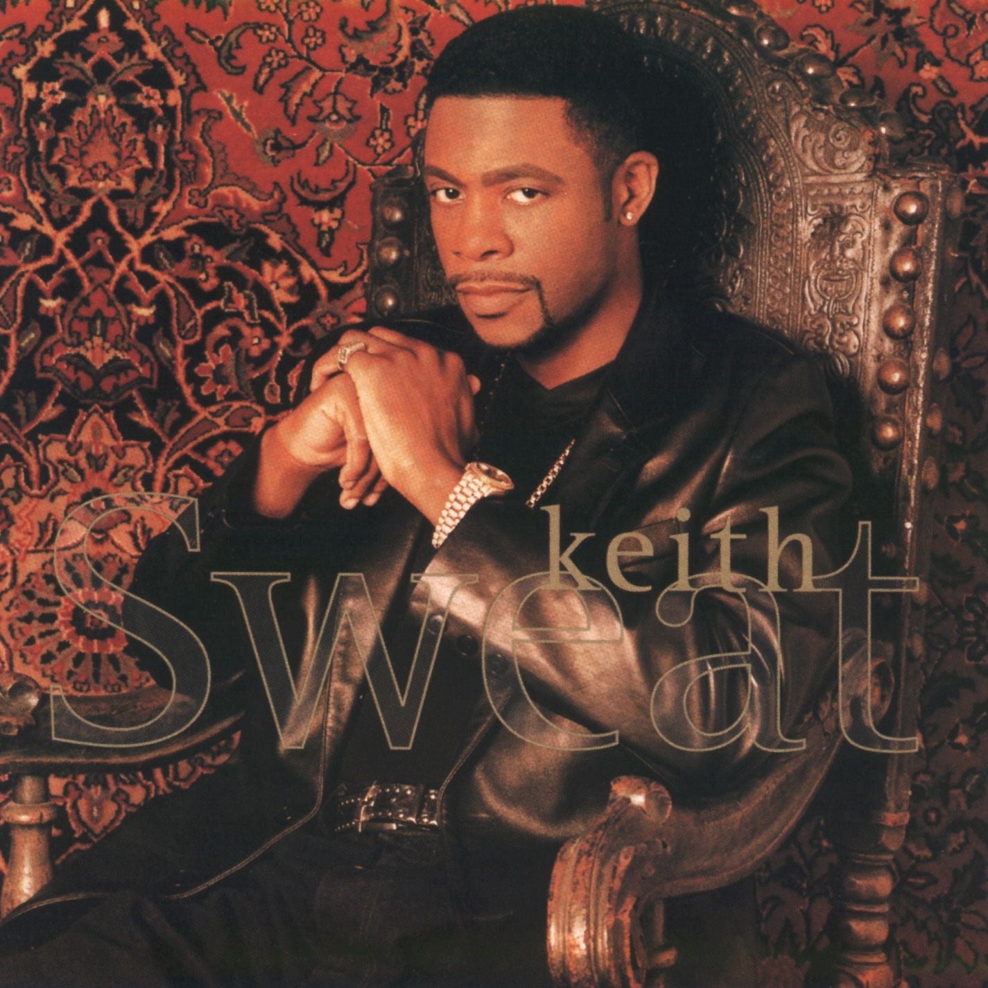 Keith Sweat - Keith Sweat Album Cover