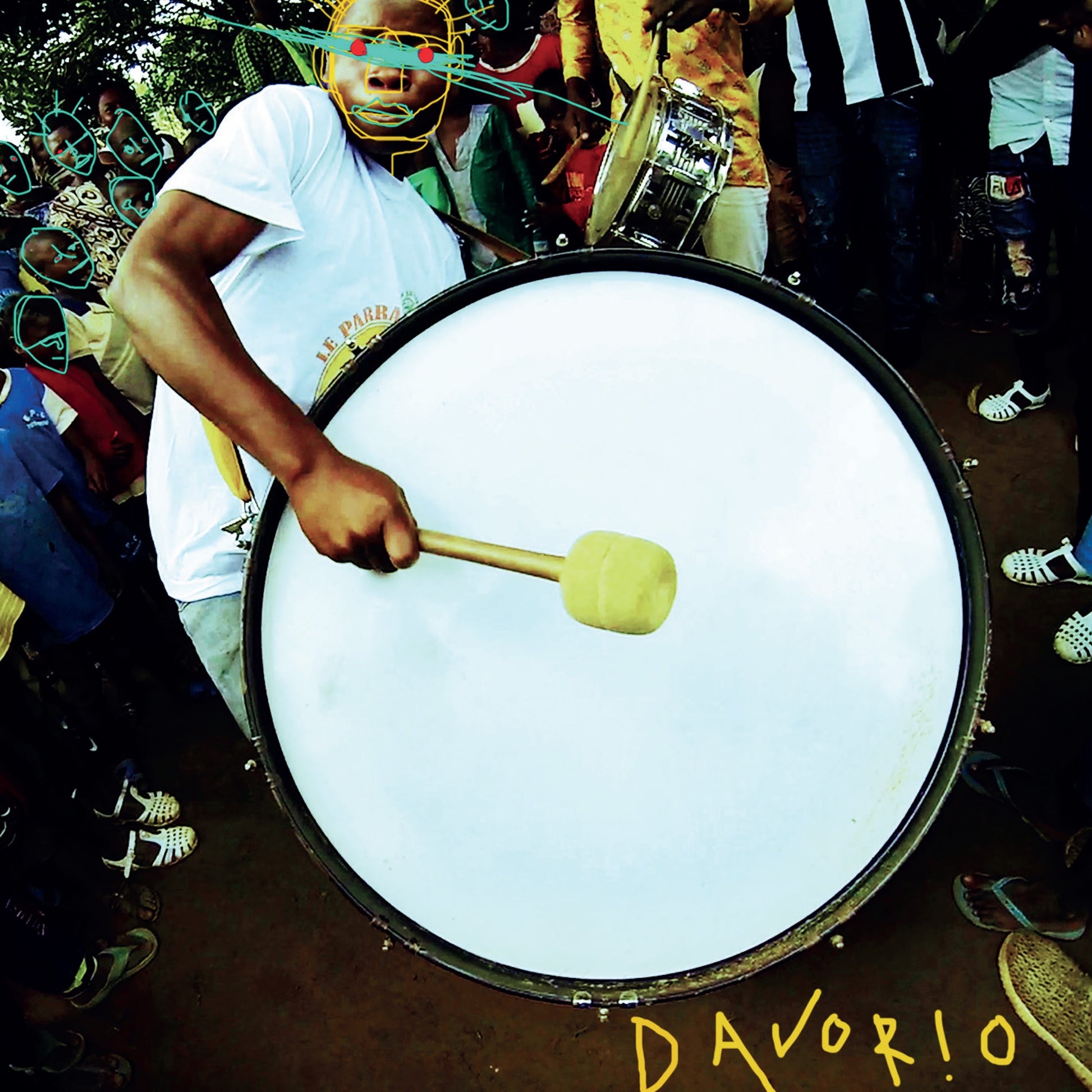 Samuele Strufaldi - Davorio Album Cover