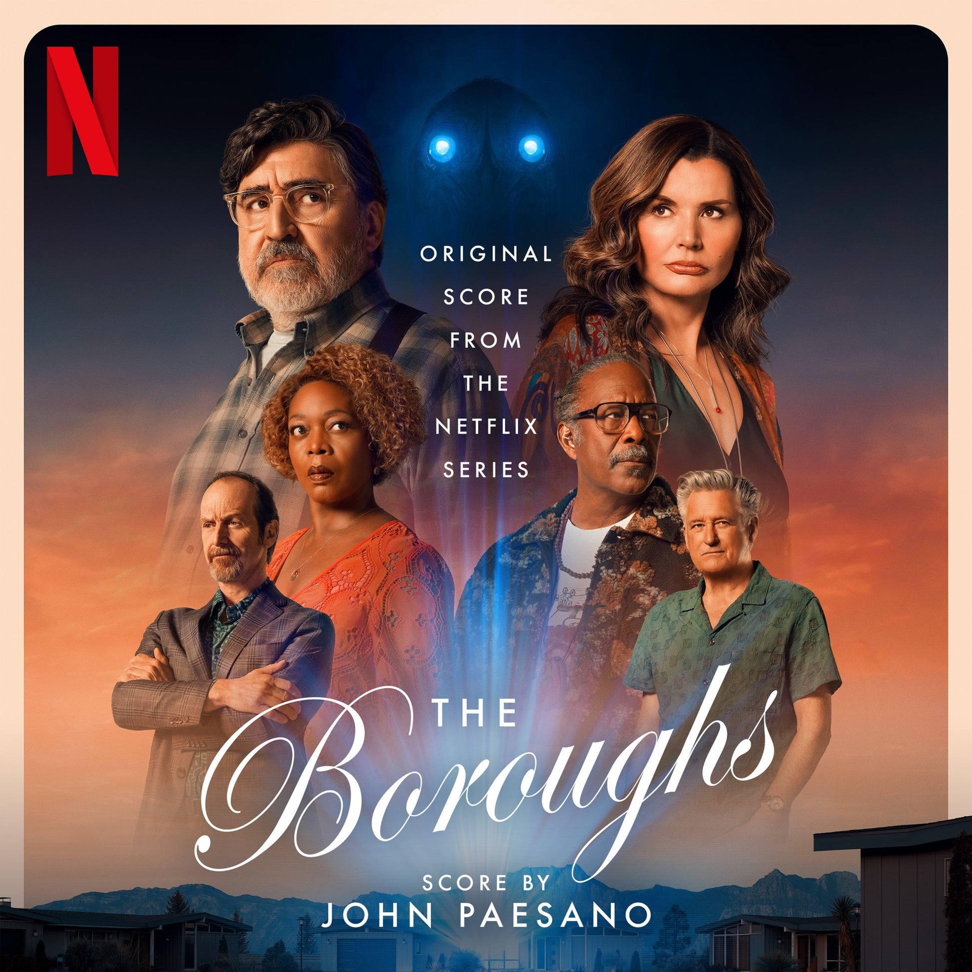 John Paesano - The Boroughs (Original Score from the Netflix Series) Album Cover