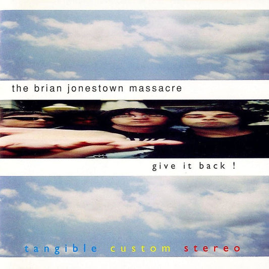 The Brian Jonestown Massacre - Give It Back! Album Cover