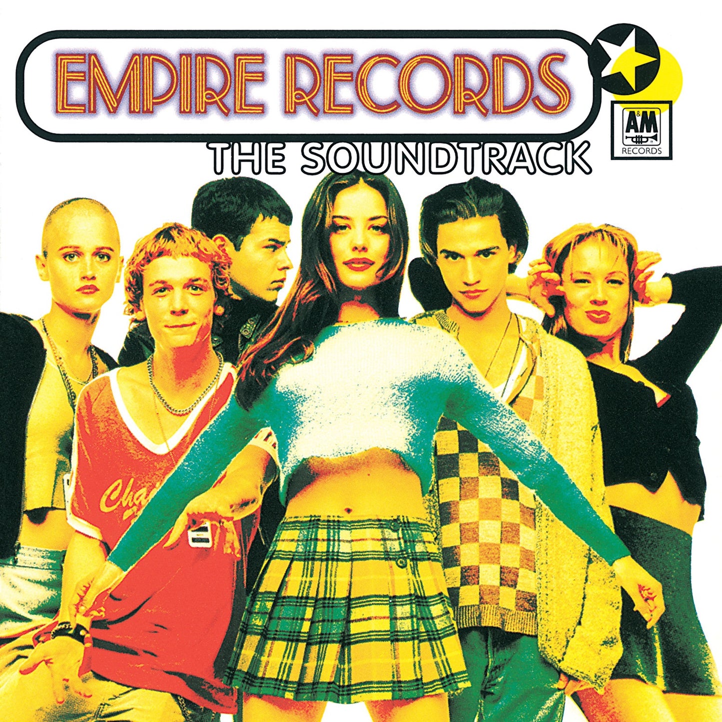 Various Artists - Empire Records (Original Motion Picture Soundtrack) Album Cover